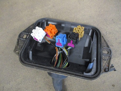 ORIGINAL Motorkabelbaum 2-teilig AUDI S3 8L 1.8T BAM Kabelbaum Motor quattro - Picture 2 of 13