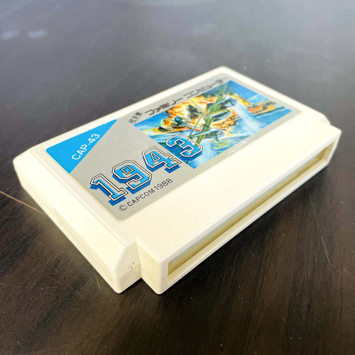 Battlefield 1943 Nintendo Famicom Capcom 1988 CAP-43