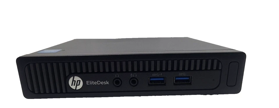 HP EliteDesk 800 G1 i5-4590T 2.0GHz 8GB Ram 320GB HDD Zorin OS 17 - Image 2 of 4