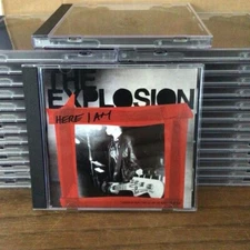 The Explosion -  Here I Am PROMO CD CB2