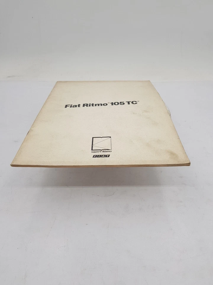 Manuale officina Fiat Ritmo 105 TC corso tecnico sulla vettura edizione del 1981 - Immagine 2 di 4