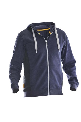 JCB Workwear JCB Horton Hoodie Felpa Con Cappuccio Horton Uomo (Pacco Da 1 - Foto 9