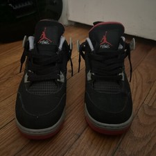 Size 4.5 - Air Jordan 4 Retro Bred Reimagined