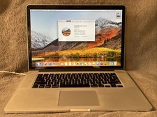 Apple 15 inch Macbook Pro Retina Laptop, 2.3Ghz i7, 8GB RAM 250GB SSD BTO 2013