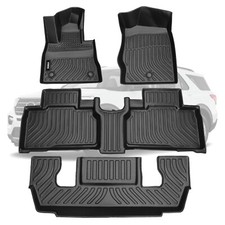 VIWIK Floor Mats for Ford Explorer 6 Seat 2025-2020, Anti Slip 3D Floor Liner...