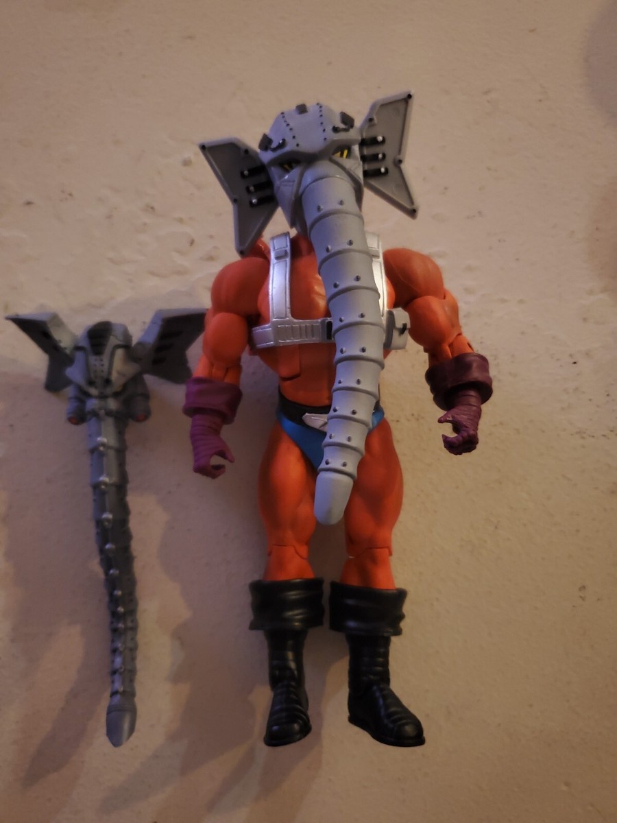 MOTU　マスターズオブユニバース SNOUT SPOUT MOTU Masterverse Snout Spout Figure ï Mattel Creations