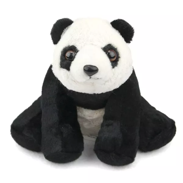 Wild Republic Peluche panda Cuddlekins mini rouge