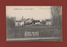 CRISSEY - Vue sur l'église   ....   (Ref. H2100)