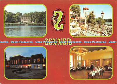 D051218 Zenner. Berlin. Hauptstadt der DDR. Restaurant Zenner. Bild und Heimat.