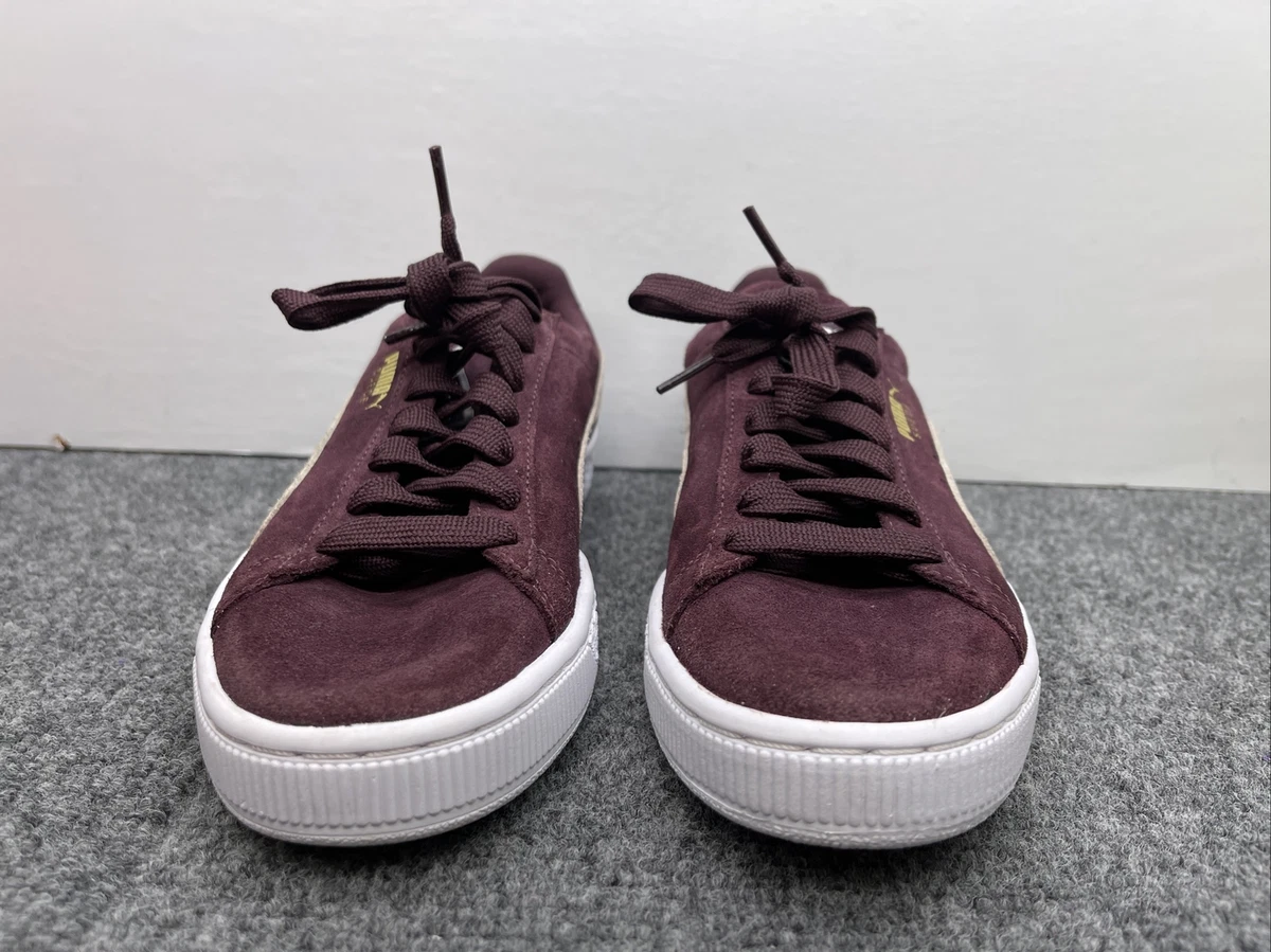 Sz 8.5PUMA Suede Classic XXI Women&#039;s Dusty Plum/Island Pink- Puma White | eBay