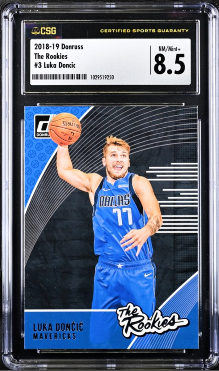 その他 Luka Doecic Donruss Rated Rookie RC Luka doncic donruss optic rated rookie PSA 10 | eBay
