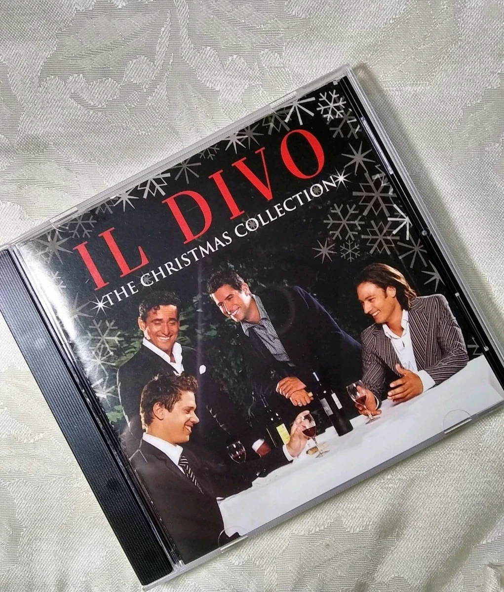 Il Divo The Christmas Collection CD Isabel Unreleased Early Bonus.