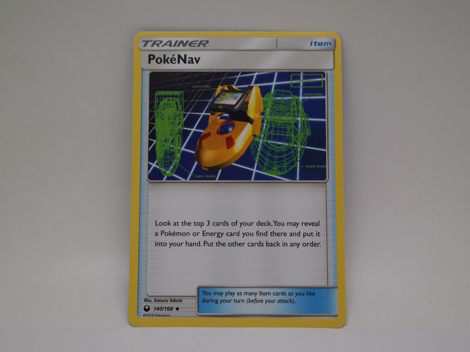 PokeNav 140/168 - Celestial Storm - Uncommon - Pokemon Card - NM
