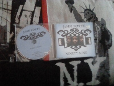 JOHN  FORTE  NINETY  NINE    CD