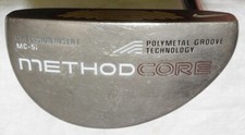 NIKE MC-5i METHOD CORE PUTTER 35" - NIKE STEEL - GOLF PRIDE DUAL DUROMETER GRIP
