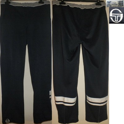 SERGIO TACCHINI MCENROE VINTAGE 80's Pantaloni Tuta Tennis Pants 44 M Made  Italy | eBay