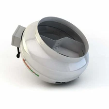 Typhoon 8" Inline Duct Blower Exhaust Fan 598 cfm - BRAND NEW