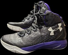 UNDER ARMOUR CLUTCH DRIVE 3 Size 6.5Y Black, Purple, White