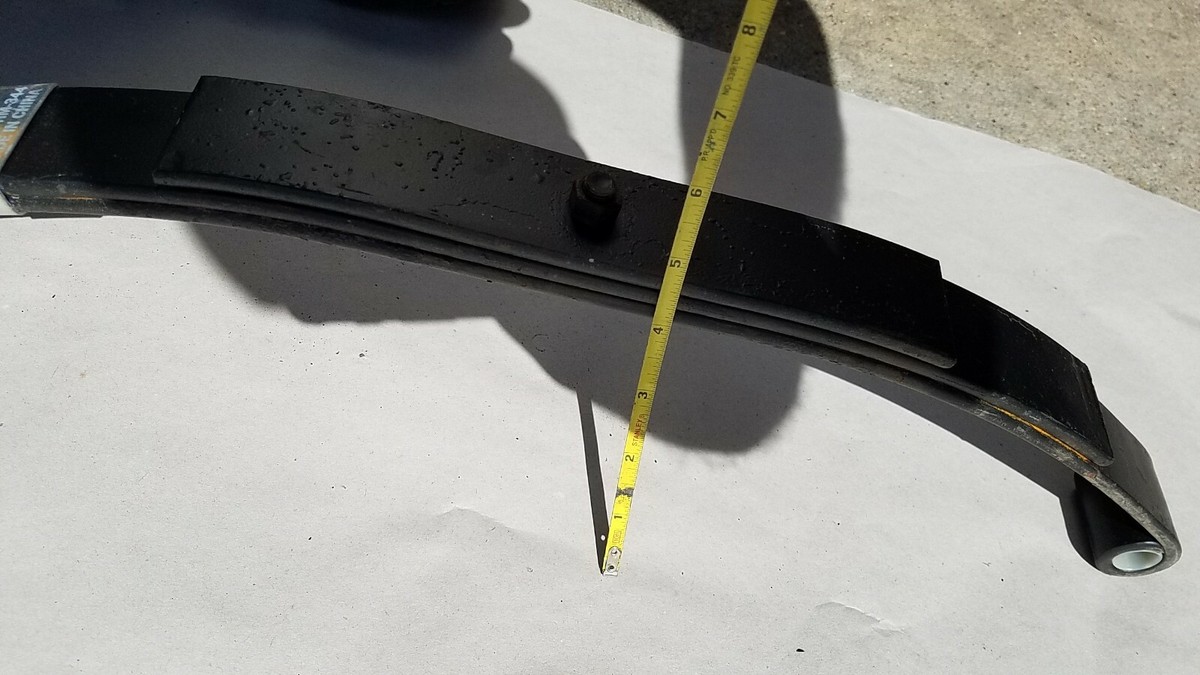 Trailer Leaf Spring 1000# (2000# Axle) Camper 3 Leaf 20" Long UNA-169 – Need A Trailer Part - Foto 6