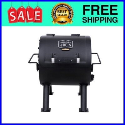 Oklahoma Joe s Hitch Portable Charcoal Grill, Black