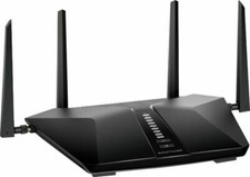 NETGEAR Nighthawk AX5400 Wi-Fi 6 Router - Black RAX50-100NAS IN ORIGINAL BOX