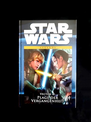 Star Wars Legends - Band 52 - Vector II:  Plage Der Vergangenheit - guter Zust..