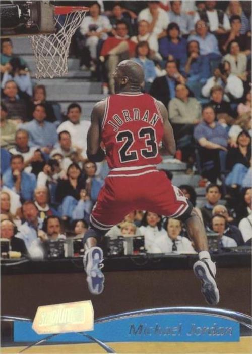 1997-98 Topps Stadium Club - Michael Jordan #118 for sale | eBay