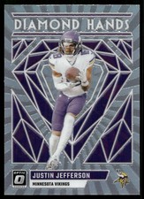 2023 Panini Donruss Optic - Diamond Hands Justin Jefferson #DH-JJ