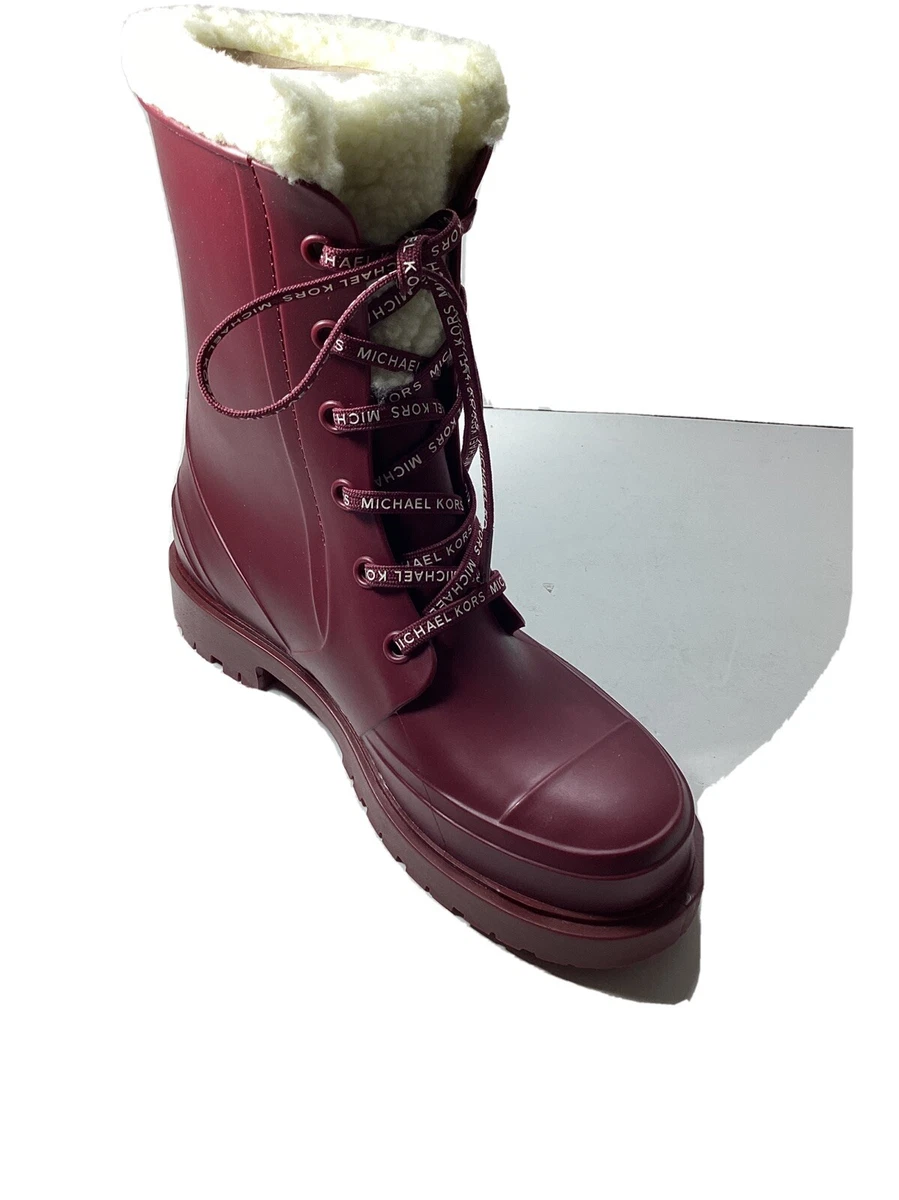 Mk rain sales boots sale