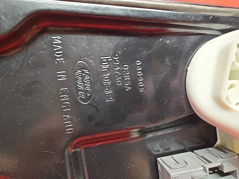 Подлинный оригинальный производитель 2005 - 2007 Land Rover LR3 левое окно регулятор с двигателем CUR000140 - Изображение 3 из 4