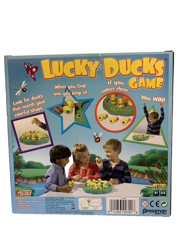 Lucky Ducks Game for Kids, Memory and Matching Game that Moves 3+ Brand New - Image 2 of 3