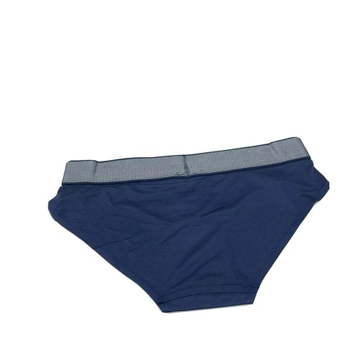 Calvin Klein Women’s Underwear Bikini Breif Logo Lace In Metallic Blue Size XS - Picture 7 of 8