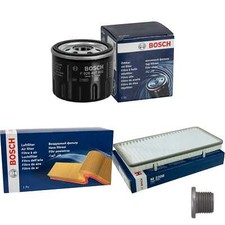 BOSCH Inspektionspaket mit Verschlussschraube für Opel Vivaro Combi J7 F7 F9 J9