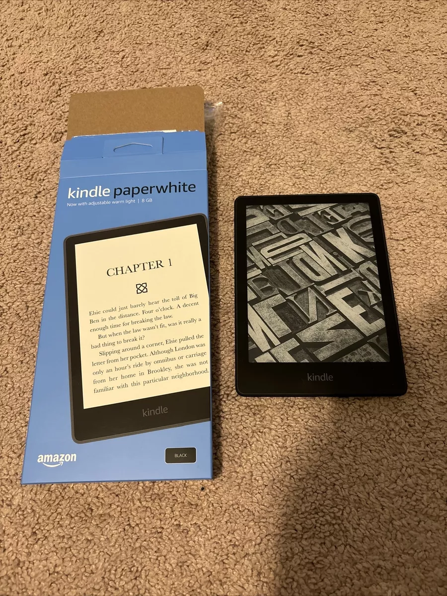 kindle paperwhite 11th generation 8gb Excellent Condition! No Ads!