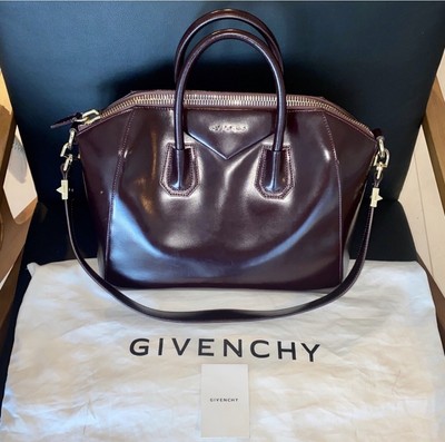givenchy antigona smooth leather