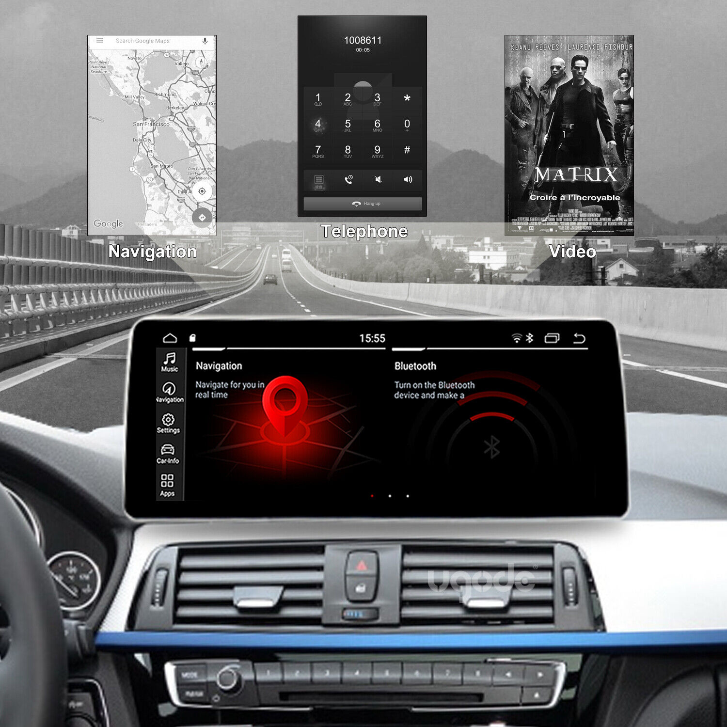 Car Multimedia Player / BMW F30 NBT APPLE CarPlay YENİ NESİL 4GB 64 GB   TV at  - 944299481