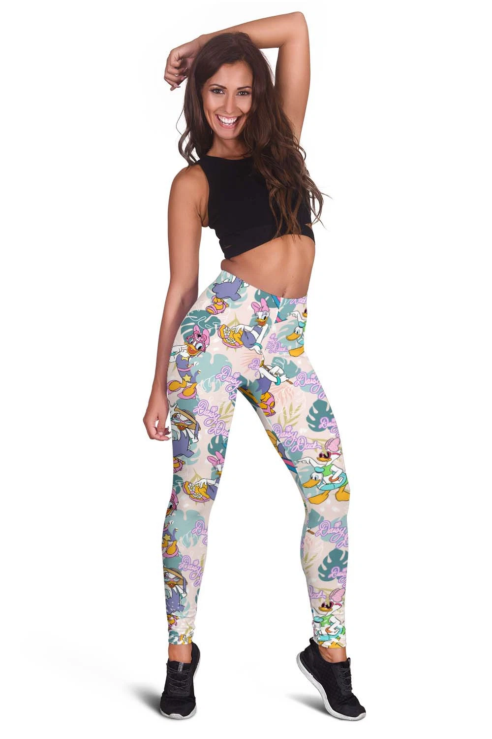 Never Too Old For Daisy Duck Disney Leggings