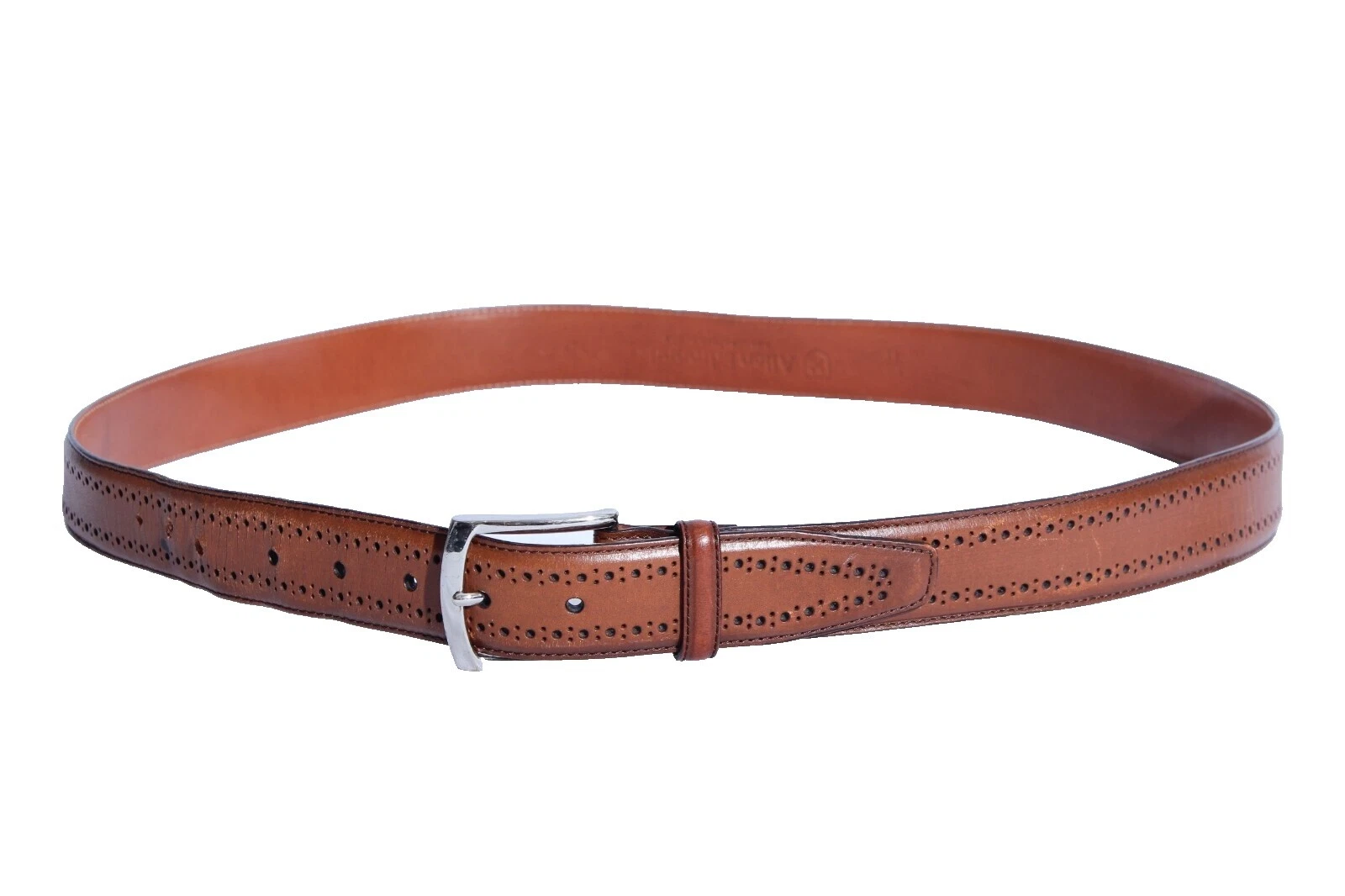 Cinturones de Cuero Marrón Allen Edmonds para hombres