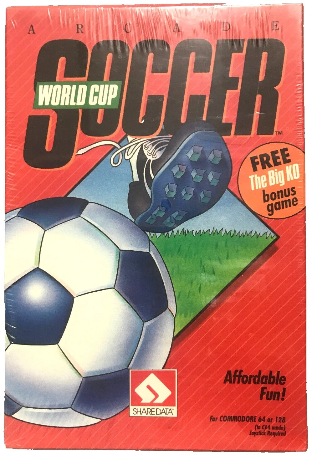 Commodore 64 Video Games Sports 1988 Release Year