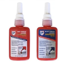 TRB750K 2 in 1 Thread Locker Kit includes High/Medium Strength 50ml each bottle