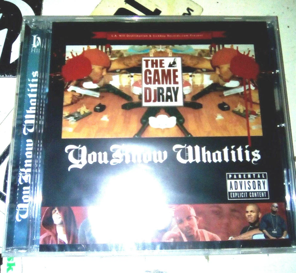 The game CD sealed new COMPTON Foto 4 de 4