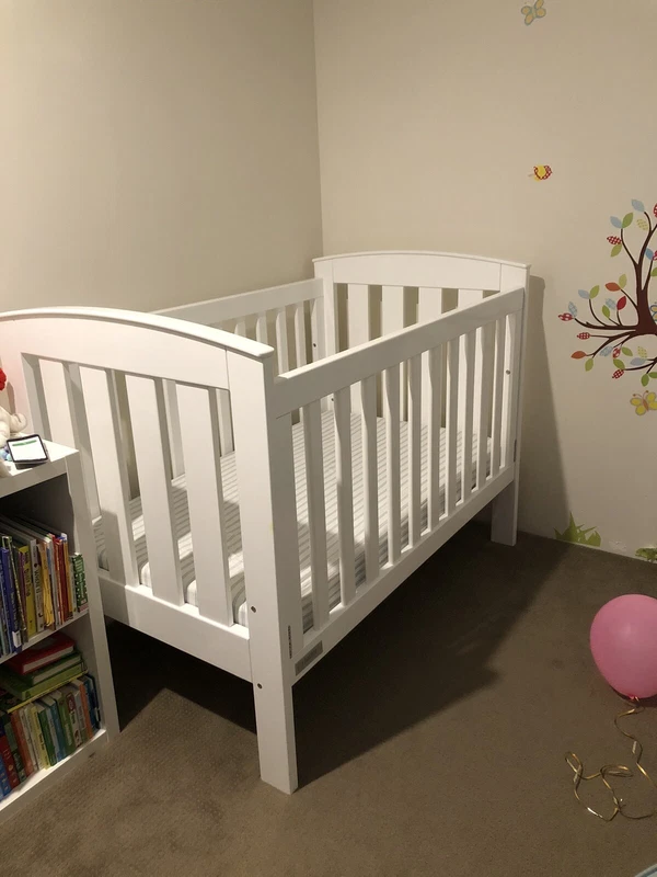 tasman eco sleigh cot