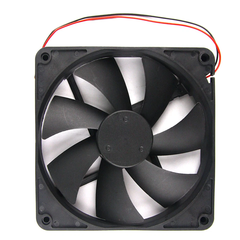 For TT-1425B L-SSS D14BM-12 DC12V 0.7A 140*140*25mm Blower Cooling Fan 2pin - Image 3 of 3