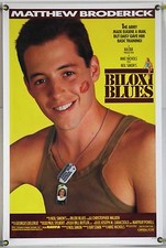 BILOXI BLUES DS ROLLED ORIGINAL ONE SHEET MOVIE POSTER MATTHEW BRODERICK 1989 