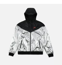 nike metallic windrunner