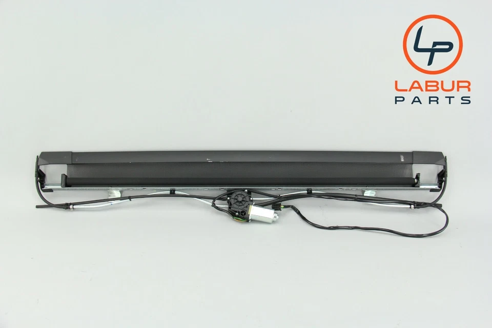 Persiana de rolo W218 12-18 Mercedes CLS Class janela traseira sombra solar com motor Z2713 - Imagem 2 de 4