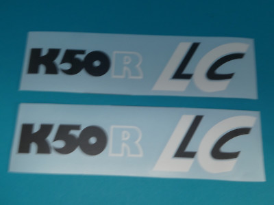 Hercules K 50 R LC Seitendeckel Sticker Schriftzug Dekor Aufkleber Bj. 1978-80
