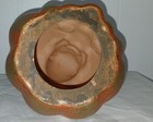 Vintage Black Halloween Cat in a Jack Lantern Pumpkin Terra Cotta Crackle Finish — photo 5