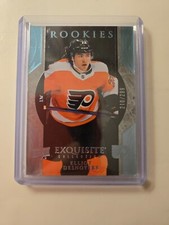 2023/24 Upper Deck Exquisite ELLIOT DESNOYERS Rookie #210/299 - Philadelphia