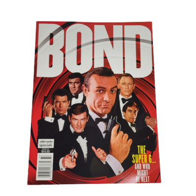 A360 Media Specials Magazine Bond The Super 6 And Who Might Be Next